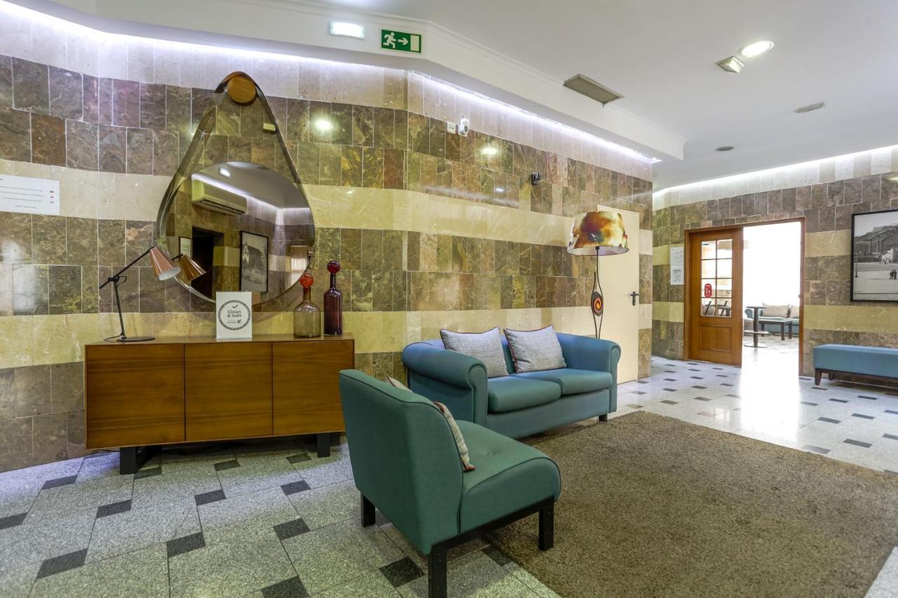Hotel Arangues Setubal Exterior photo